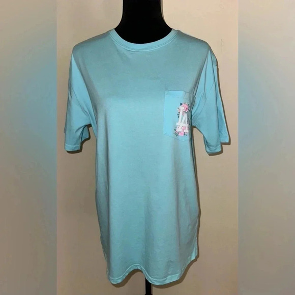 Majestic Tops - Majestic LA Dodgers Women’s T-Shirt Size L - NWT